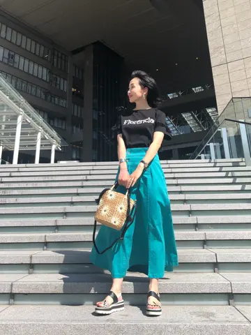 GRACE CONTINENTAL The Banquet 尾田亜沙美 コーディネート画像