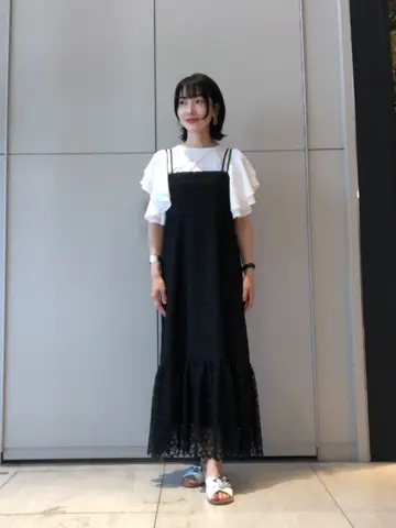 GRACE CONTINENTAL The Banquet 尾田亜沙美 コーディネート画像