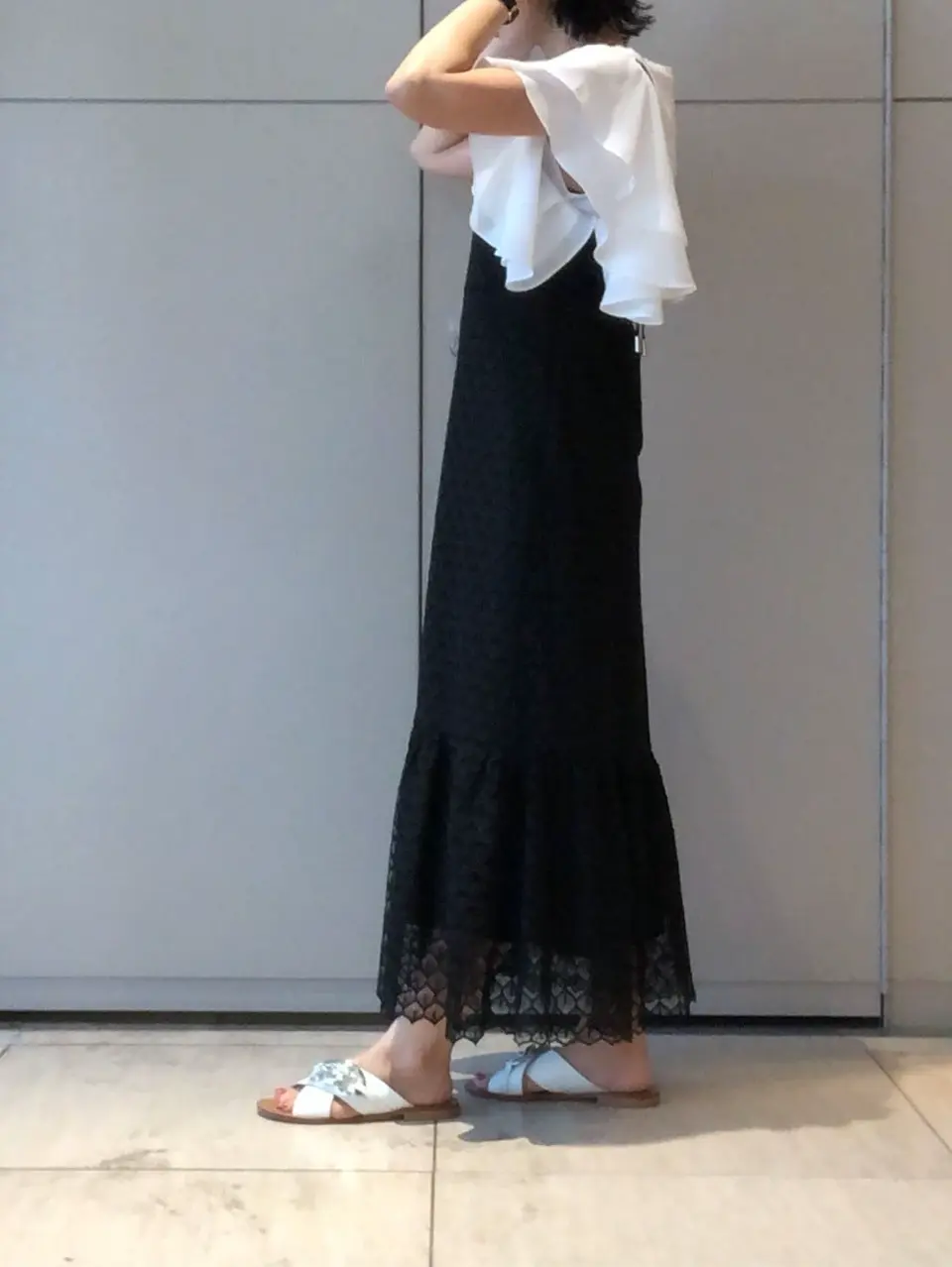 GRACE CONTINENTAL The Banquet 尾田亜沙美 コーディネート画像