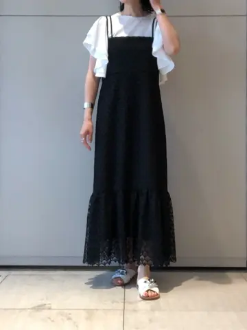 GRACE CONTINENTAL The Banquet 尾田亜沙美 コーディネート画像