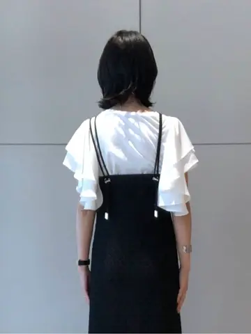 GRACE CONTINENTAL The Banquet 尾田亜沙美 コーディネート画像