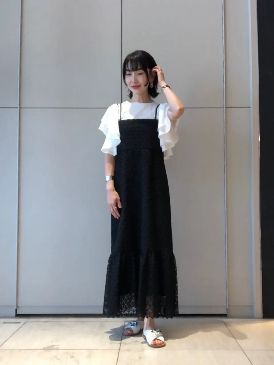 GRACE CONTINENTAL The Banquet 尾田亜沙美 コーディネート画像