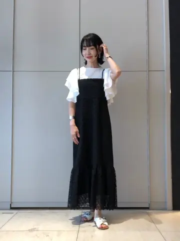 GRACE CONTINENTAL The Banquet 尾田亜沙美 コーディネート画像