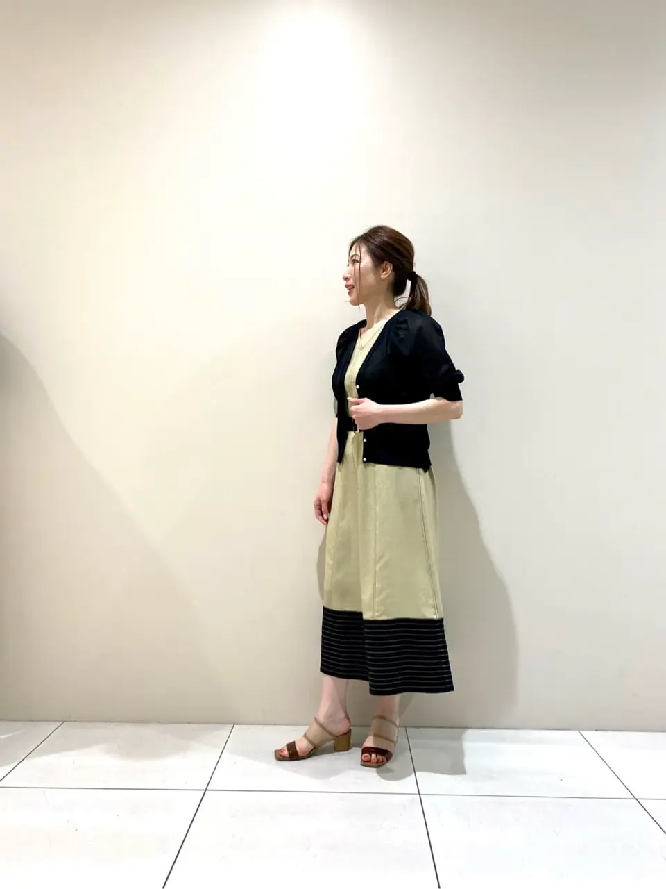 GRACE CONTINENTAL The Banquet 泉　智子 コーディネート画像