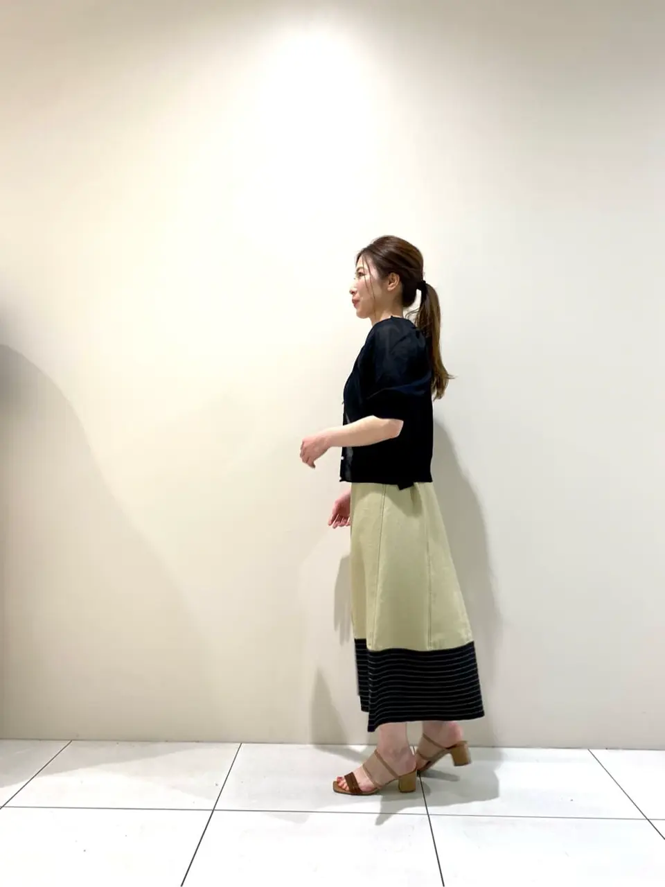 GRACE CONTINENTAL The Banquet 泉　智子 コーディネート画像