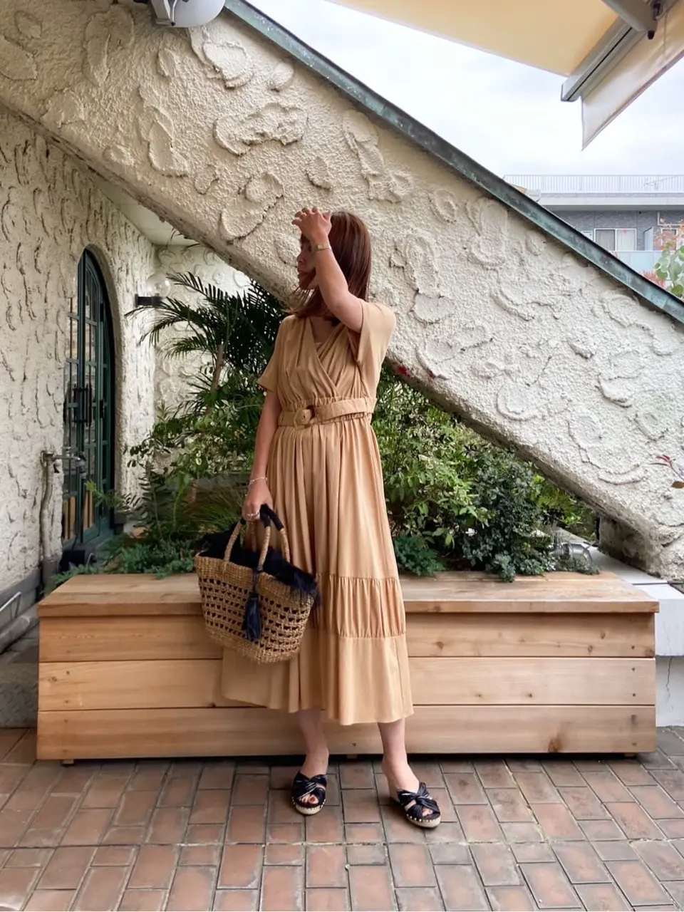  古川温子 コーディネート画像