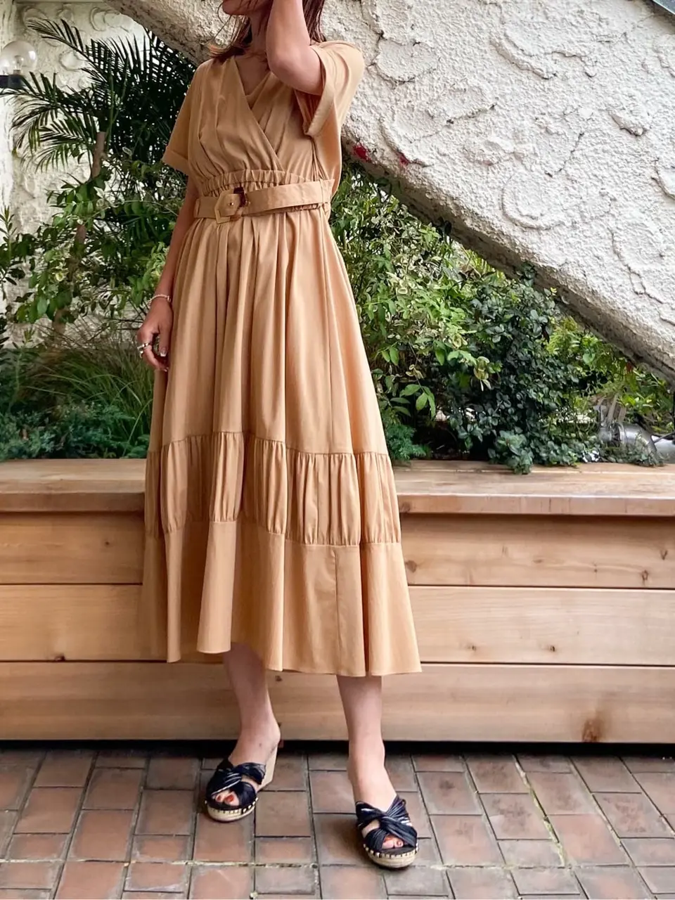 GRACE CONTINENTAL The Banquet 古川温子 コーディネート画像