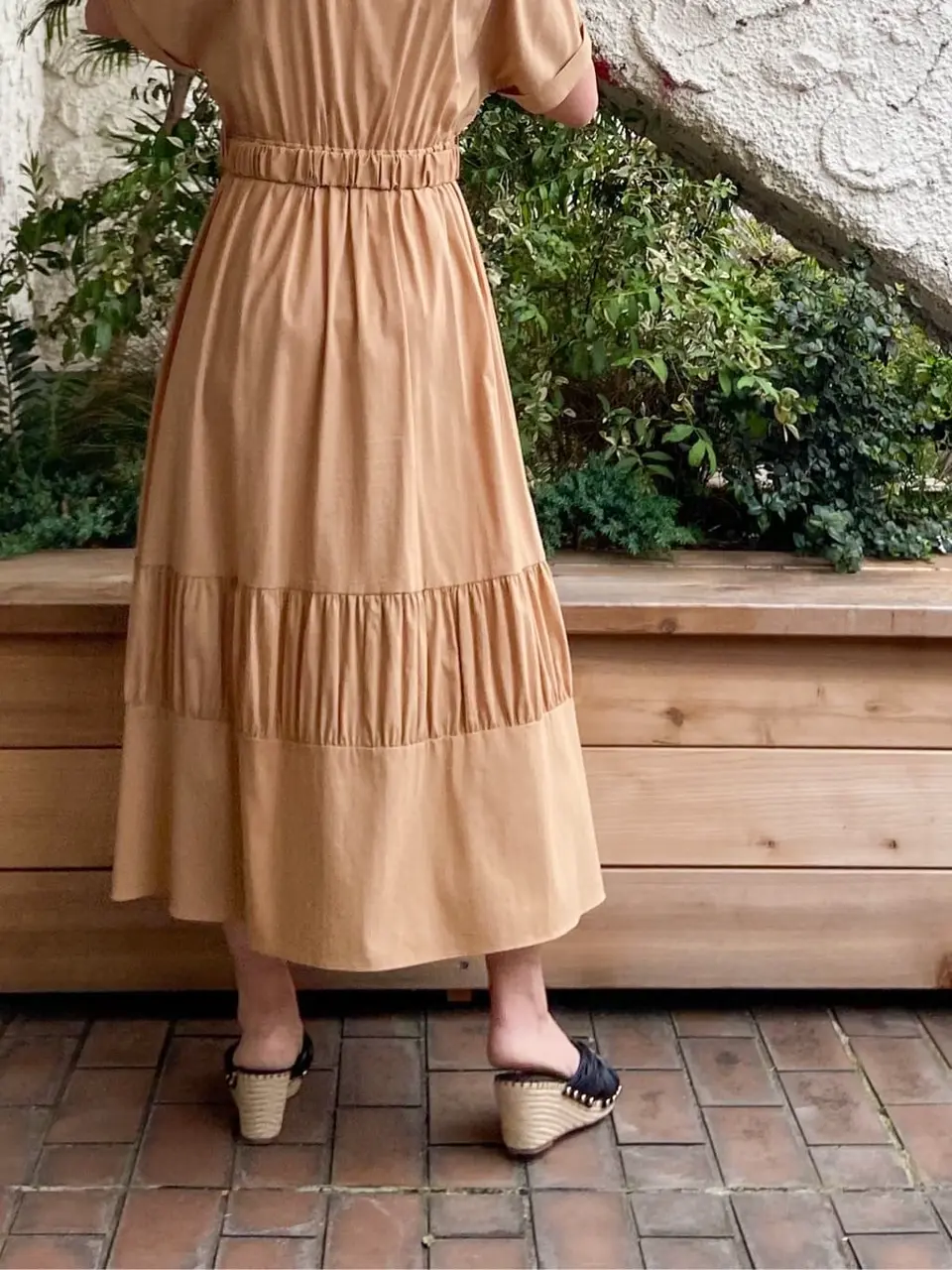 GRACE CONTINENTAL The Banquet 古川温子 コーディネート画像