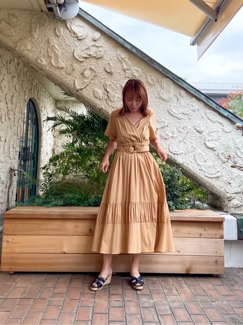 GRACE CONTINENTAL The Banquet 古川温子 コーディネート画像