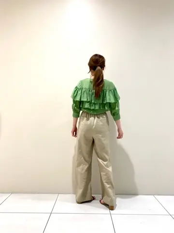 GRACE CONTINENTAL The Banquet 泉　智子 コーディネート画像