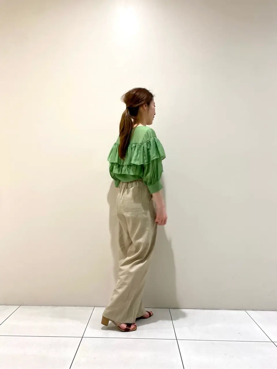 GRACE CONTINENTAL The Banquet 泉　智子 コーディネート画像