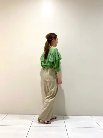 GRACE CONTINENTAL The Banquet 泉　智子 コーディネート画像