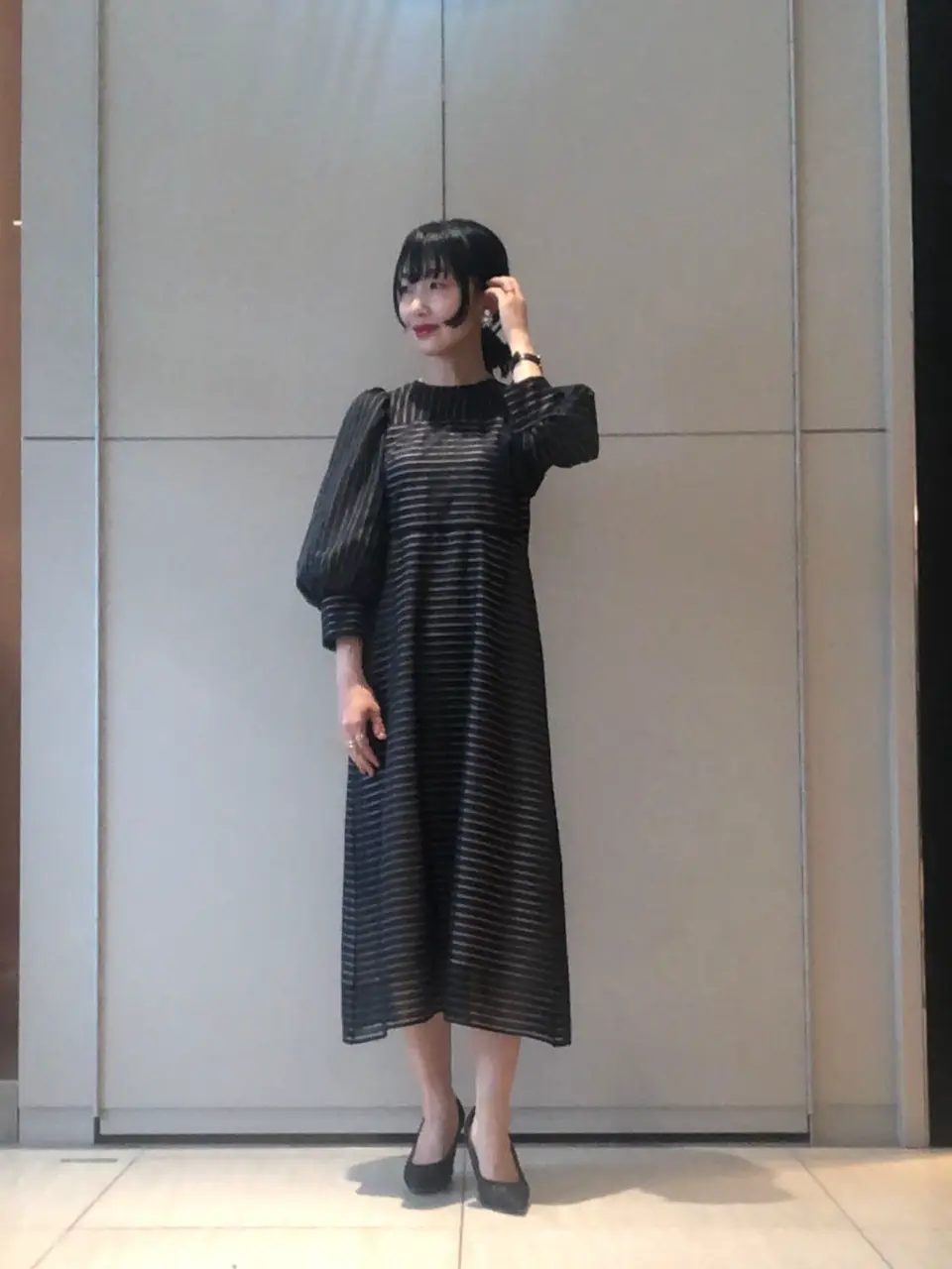  尾田亜沙美 コーディネート画像