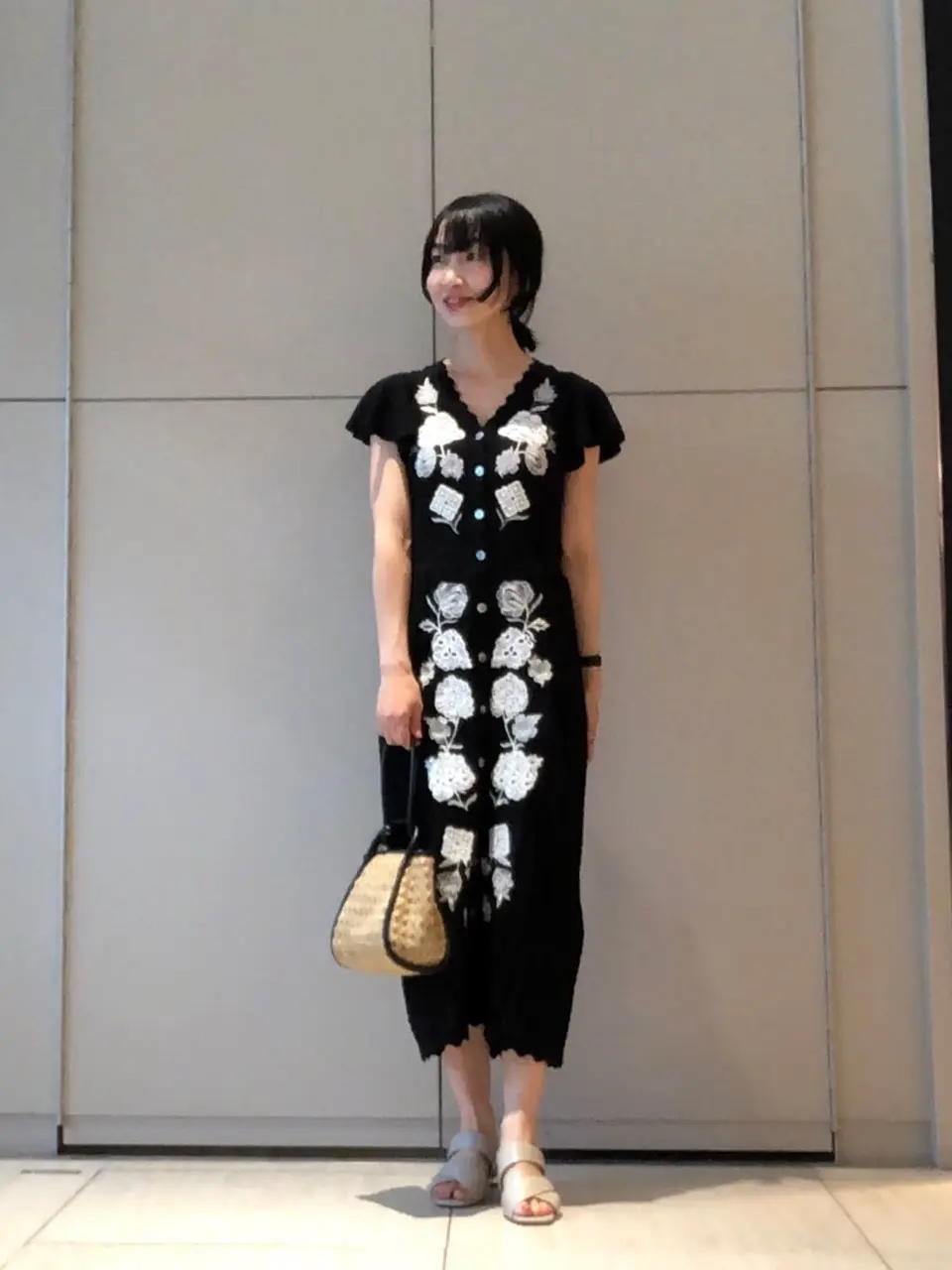 GRACE CONTINENTAL The Banquet 尾田亜沙美 コーディネート画像