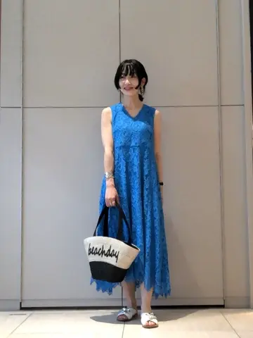 GRACE CONTINENTAL The Banquet 尾田亜沙美 コーディネート画像