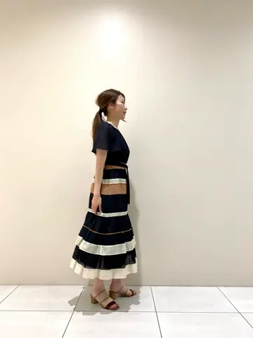 GRACE CONTINENTAL The Banquet 泉　智子 コーディネート画像