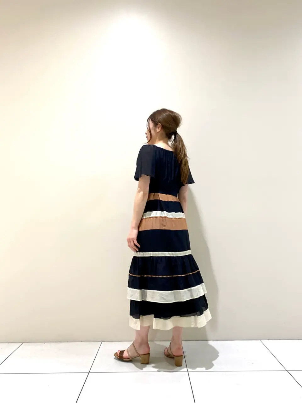 GRACE CONTINENTAL The Banquet 泉　智子 コーディネート画像