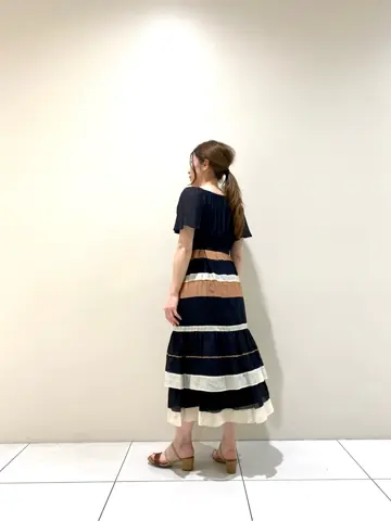 GRACE CONTINENTAL The Banquet 泉　智子 コーディネート画像