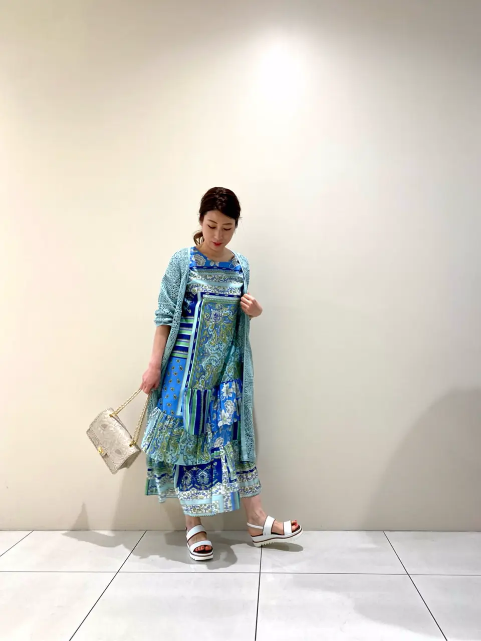 GRACE CONTINENTAL The Banquet 泉　智子 コーディネート画像