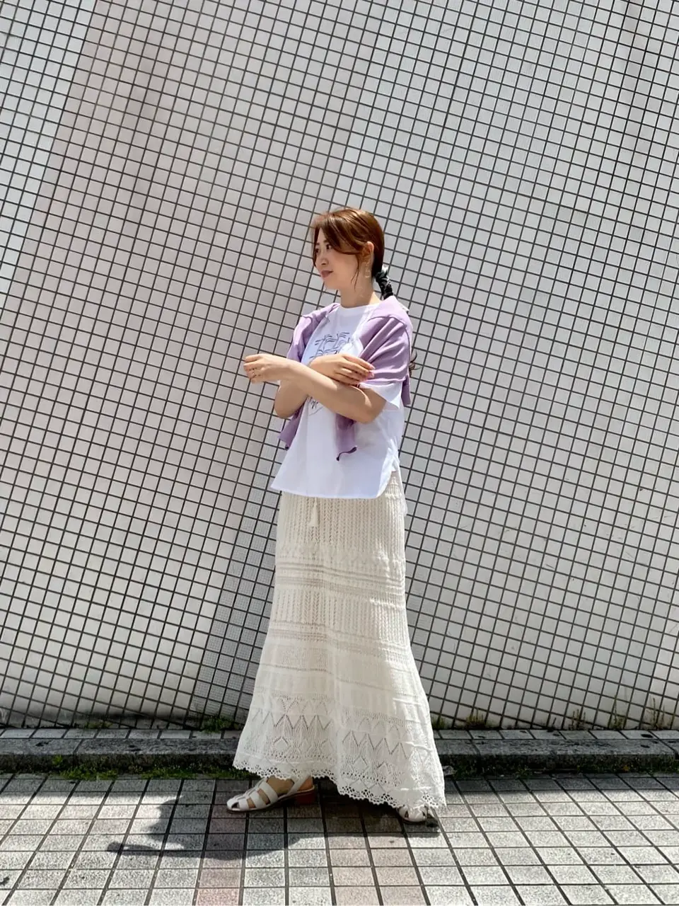 GRACE CONTINENTAL The Banquet Aya. コーディネート画像