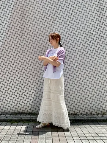 GRACE CONTINENTAL The Banquet Aya. コーディネート画像