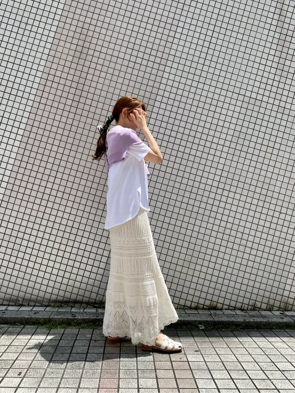 GRACE CONTINENTAL The Banquet Aya. コーディネート画像