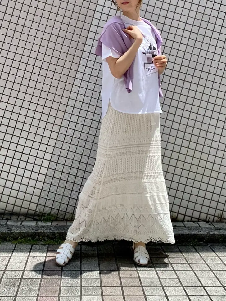 GRACE CONTINENTAL The Banquet Aya. コーディネート画像