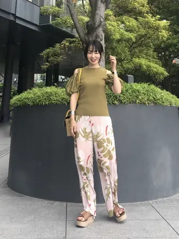 GRACE CONTINENTAL The Banquet 尾田亜沙美 コーディネート画像