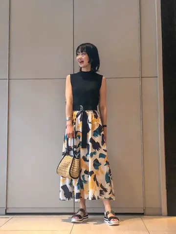 GRACE CONTINENTAL The Banquet 尾田亜沙美 コーディネート画像