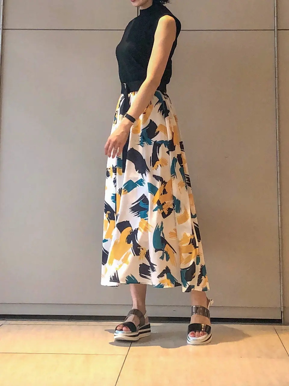 GRACE CONTINENTAL The Banquet 尾田亜沙美 コーディネート画像