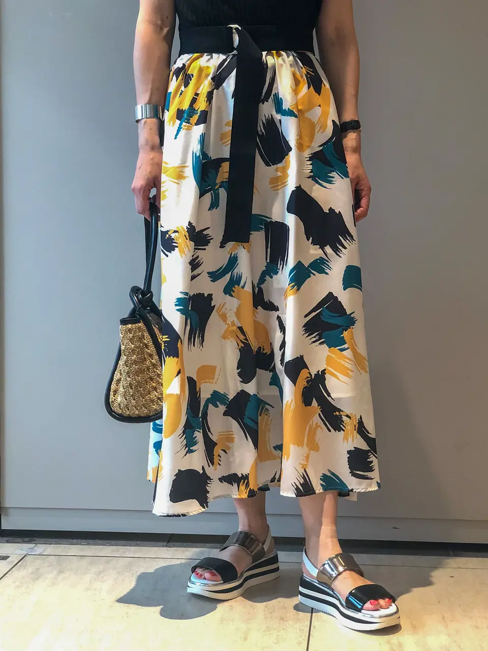 GRACE CONTINENTAL The Banquet 尾田亜沙美 コーディネート画像