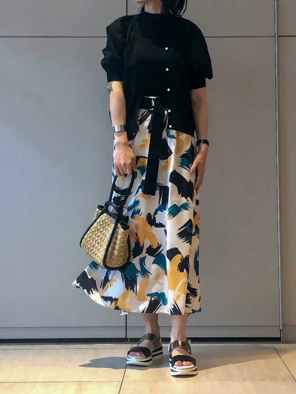 GRACE CONTINENTAL The Banquet 尾田亜沙美 コーディネート画像