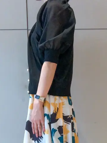 GRACE CONTINENTAL The Banquet 尾田亜沙美 コーディネート画像