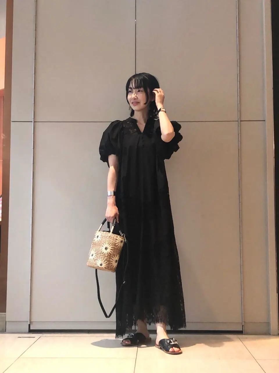 GRACE CONTINENTAL The Banquet 尾田亜沙美 コーディネート画像