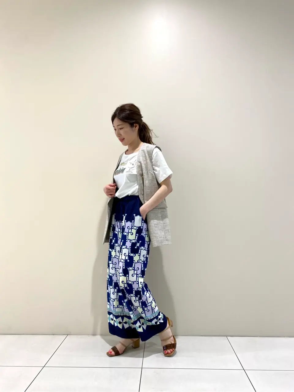 GRACE CONTINENTAL The Banquet 泉　智子 コーディネート画像