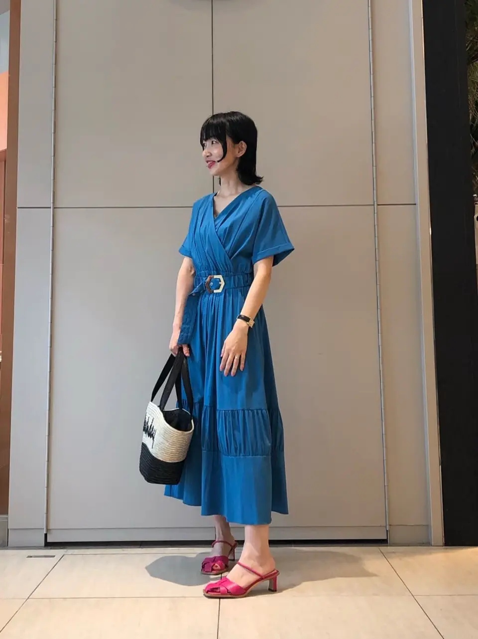 GRACE CONTINENTAL The Banquet 尾田亜沙美 コーディネート画像