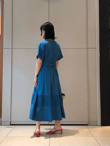 GRACE CONTINENTAL The Banquet 尾田亜沙美 コーディネート画像