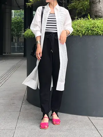 GRACE CONTINENTAL The Banquet 尾田亜沙美 コーディネート画像