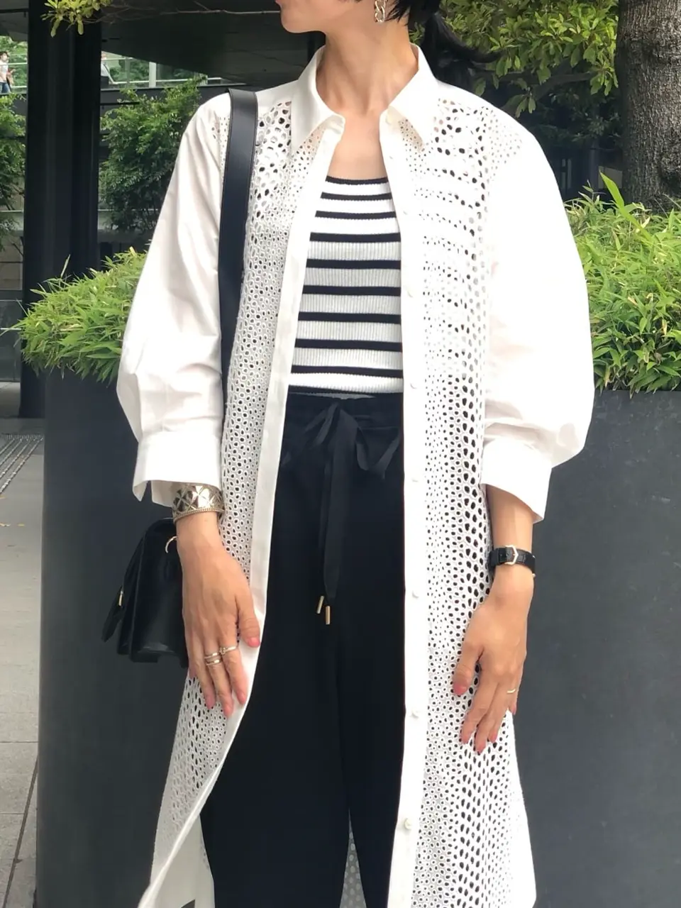 GRACE CONTINENTAL The Banquet 尾田亜沙美 コーディネート画像