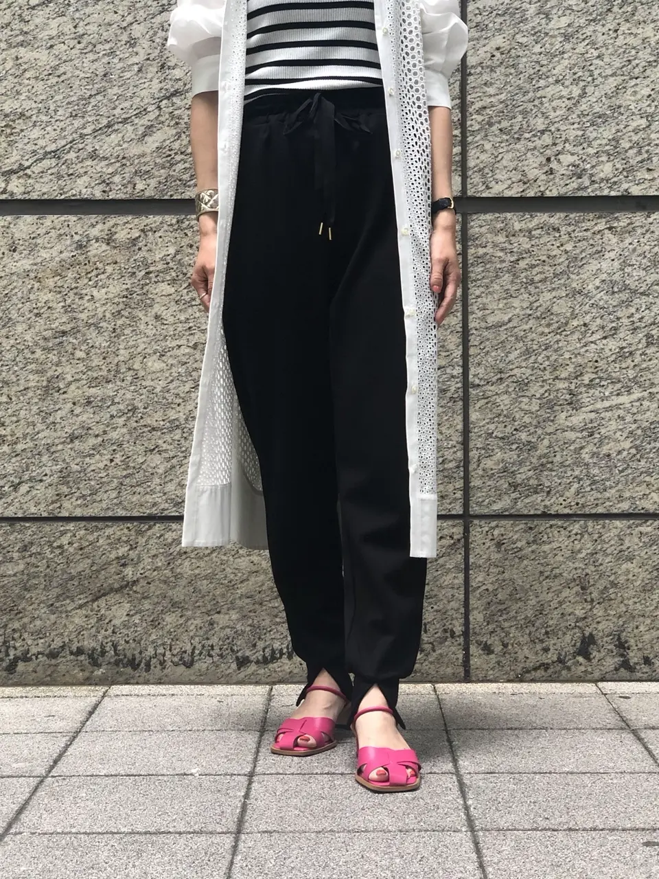 GRACE CONTINENTAL The Banquet 尾田亜沙美 コーディネート画像