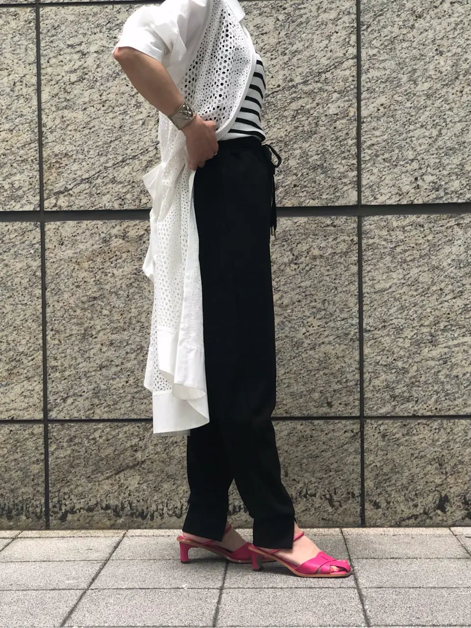 GRACE CONTINENTAL The Banquet 尾田亜沙美 コーディネート画像