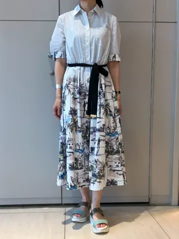 GRACE CONTINENTAL The Banquet 尾田亜沙美 コーディネート画像