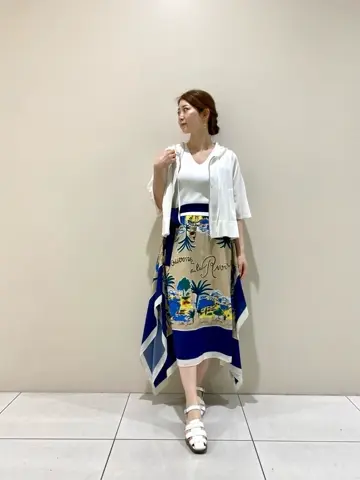 GRACE CONTINENTAL The Banquet Aya. コーディネート画像