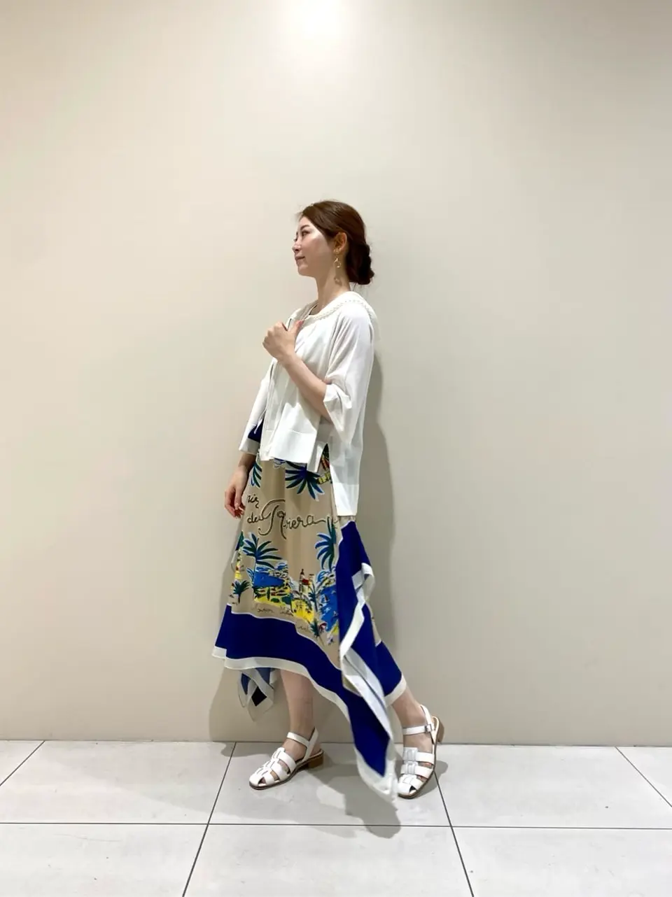 GRACE CONTINENTAL The Banquet Aya. コーディネート画像