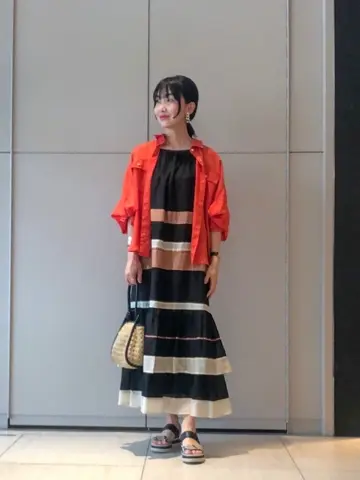 GRACE CONTINENTAL The Banquet 尾田亜沙美 コーディネート画像