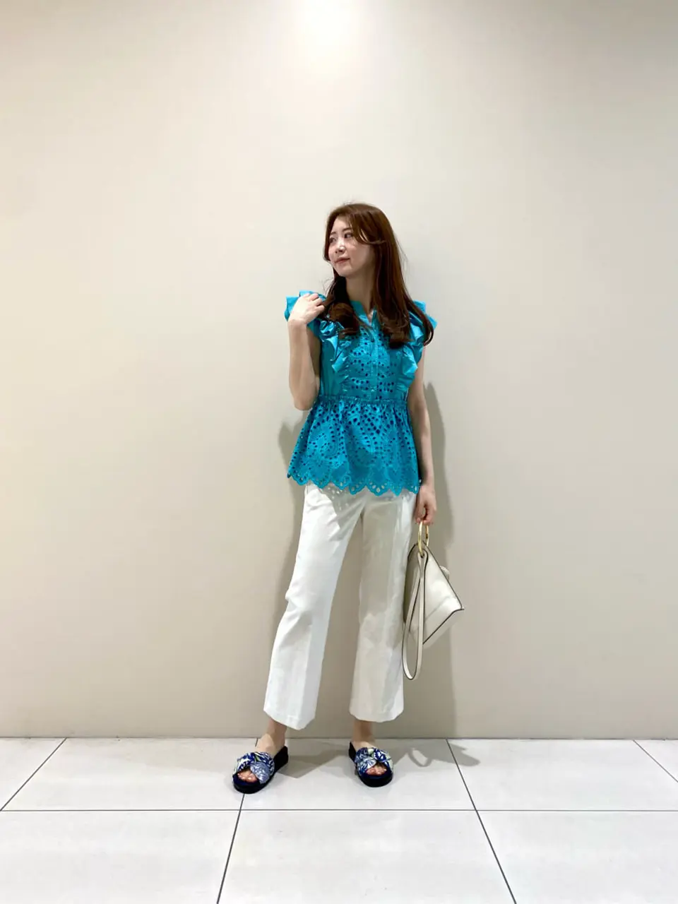 GRACE CONTINENTAL The Banquet Aya. コーディネート画像