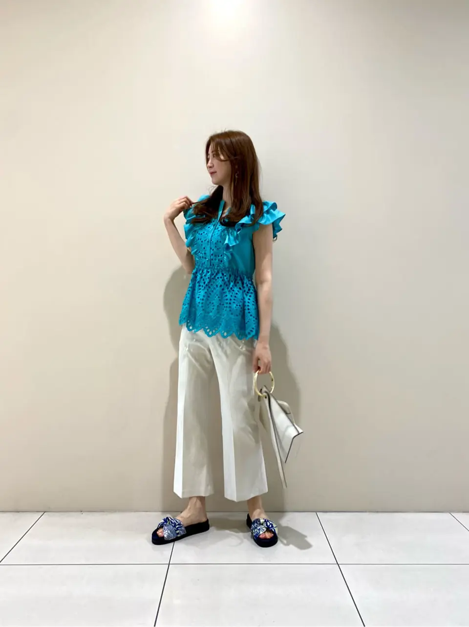 GRACE CONTINENTAL The Banquet Aya. コーディネート画像