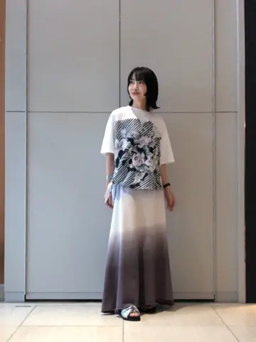 GRACE CONTINENTAL The Banquet 尾田亜沙美 コーディネート画像