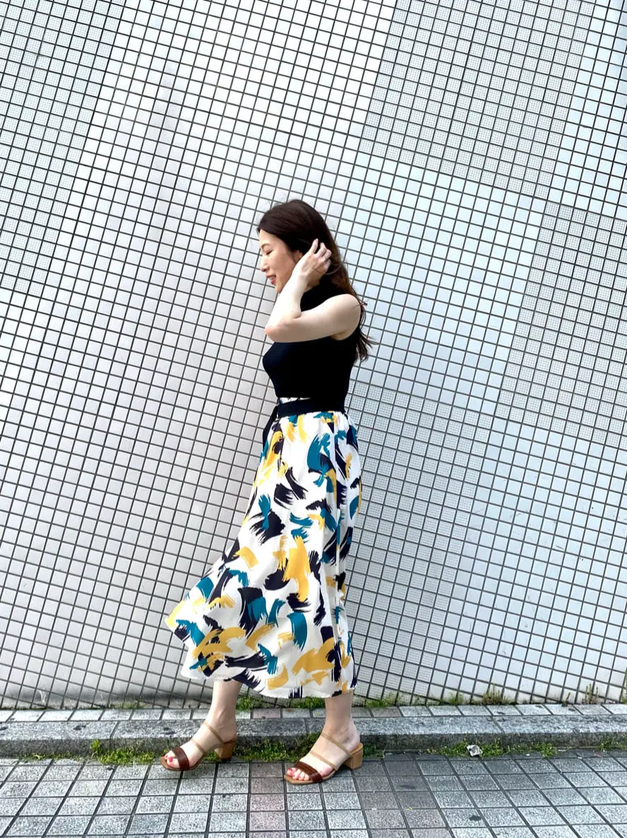 GRACE CONTINENTAL The Banquet 泉　智子 コーディネート画像