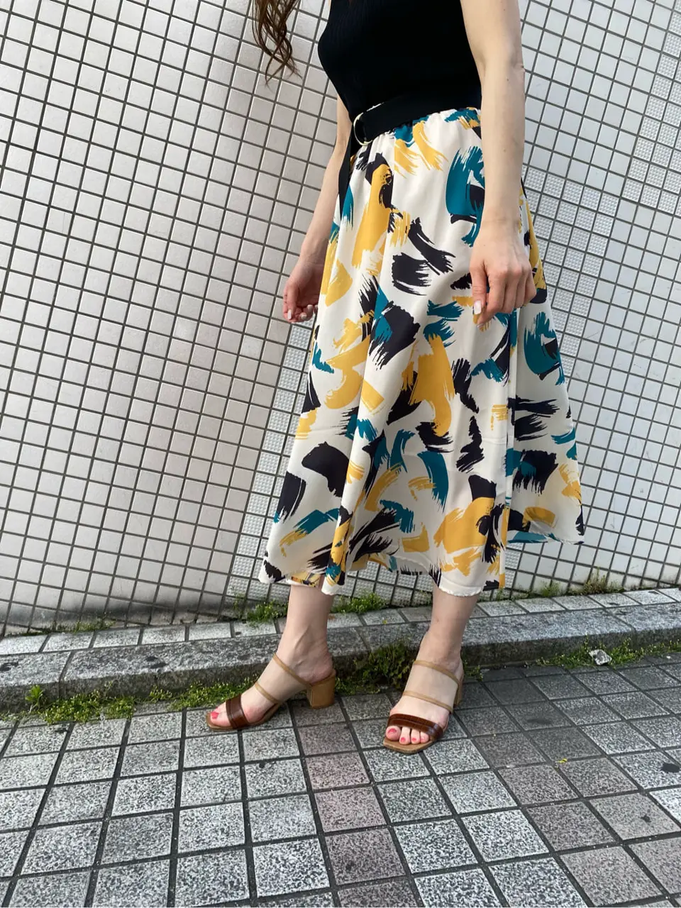 GRACE CONTINENTAL The Banquet 泉　智子 コーディネート画像